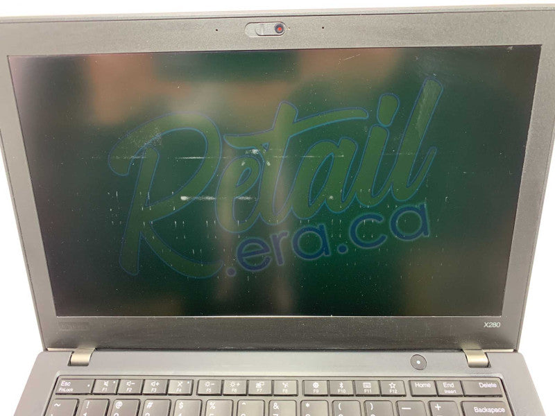 Lenovo ThinkPad X280 with i7-8650U CPU 16GB RAM & 256GB SSD storage READ  -