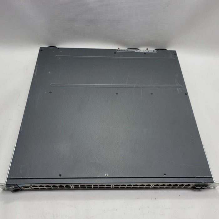 HP E3800-48G-PoE+-4SFP+ HP J9574A HP 48-Port Gigabit PoE Switch /w 2 PSUs =
