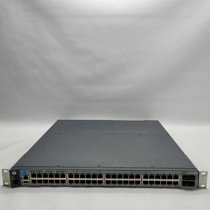 HP 3800-48G-4SFP+ J9576A, 48xRJ45 1Gb/s, 4xSFP+ 10Gb/s, 1xPSU =