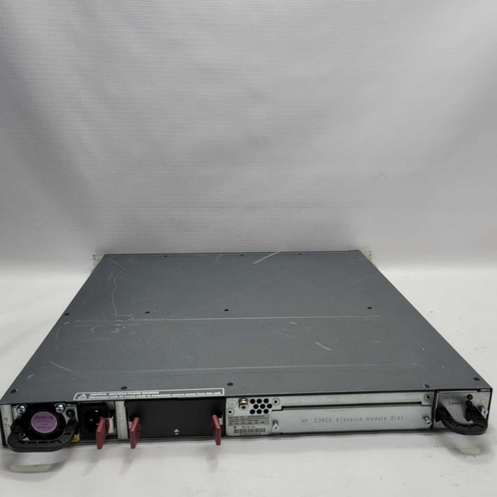 HP 3800-48G-4SFP+ J9576A, 48xRJ45 1Gb/s, 4xSFP+ 10Gb/s, 1xPSU =