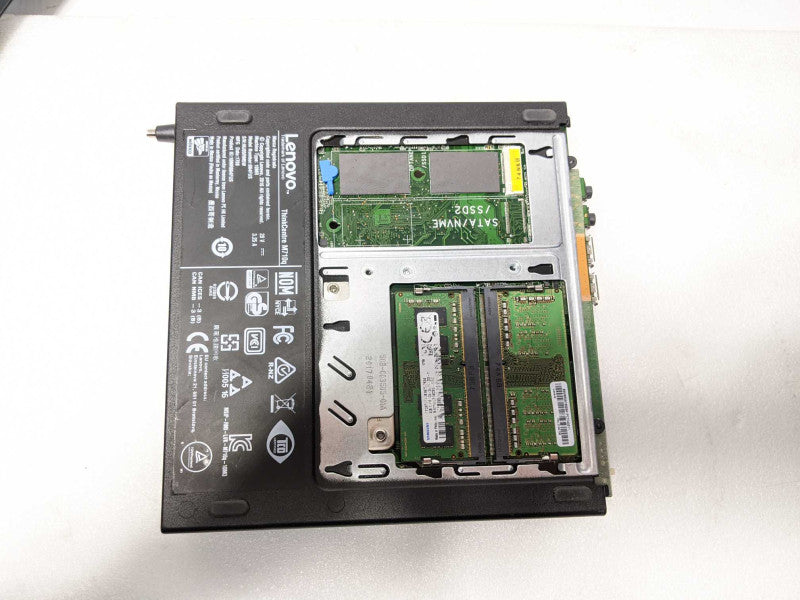 Lenovo USFF Desktop i5-6500T 8GB DDR4 NVme port No HDD