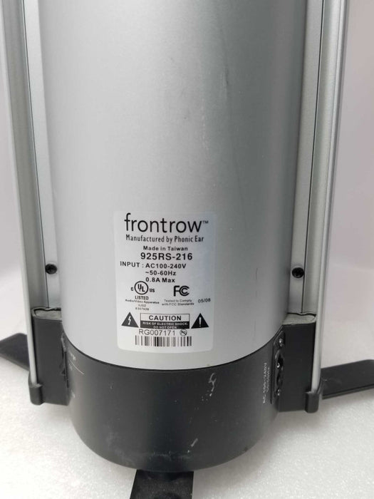 Frontrow Model 925RS-216 ToGo Tower Speaker _