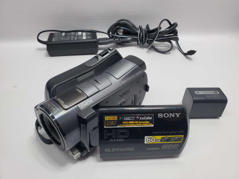 Sony Handycam HDR-SR11 10.2MP Digital Camcorder |