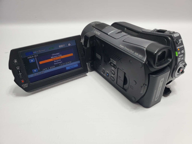 Sony Handycam HDR-SR11 10.2MP Digital Camcorder |