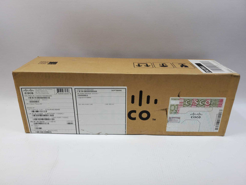 Cisco C3KX-PWR-715WAC 3560X/3750X Switch 715W AC Power Supply (