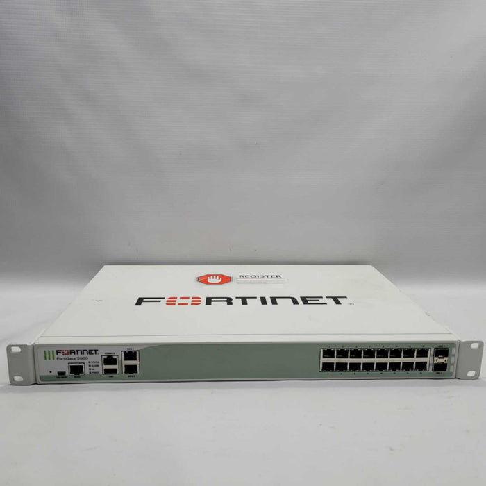 Fortinet Fortigate FG-200D Network Security Appliance =