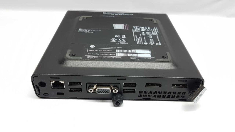 HP ProDesk 400 G4 DM i3-8100T @ 3.10ghz / 4gb ram / read #