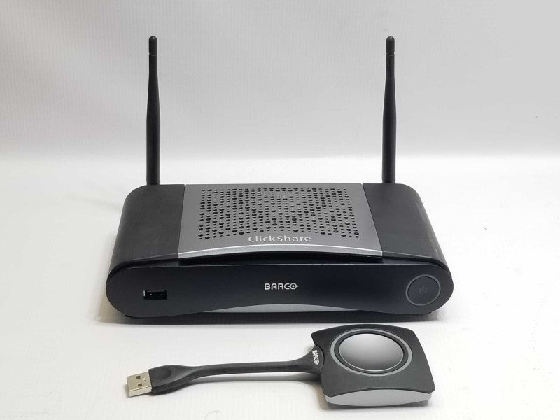 Barco ClickShare CSE-200 Wireless Presentation System R9861520NA W/ 1x Button _