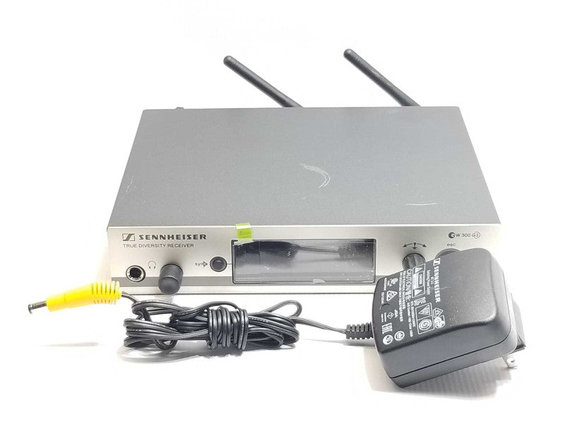 Sennheiser True Diversity Receiver EM300 G3 516-558 MHz w/ power Adapter _