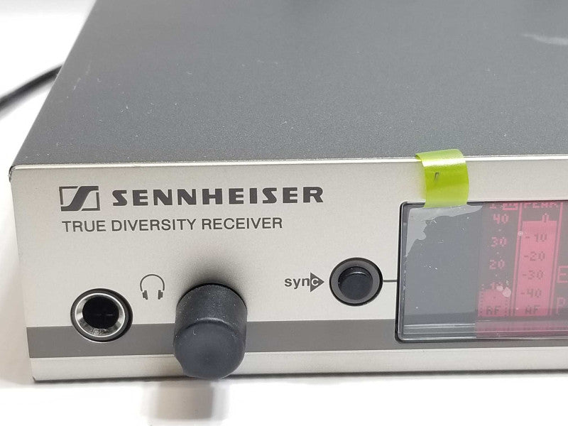 Sennheiser True Diversity Receiver EM300 G3 516-558 MHz w/ power Adapter _