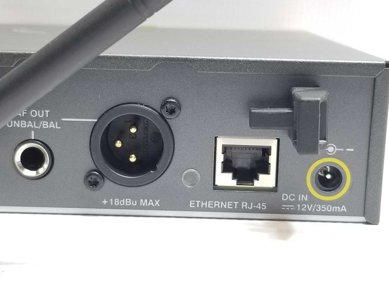 Sennheiser True Diversity Receiver EM300 G3 516-558 MHz w/ power Adapter _