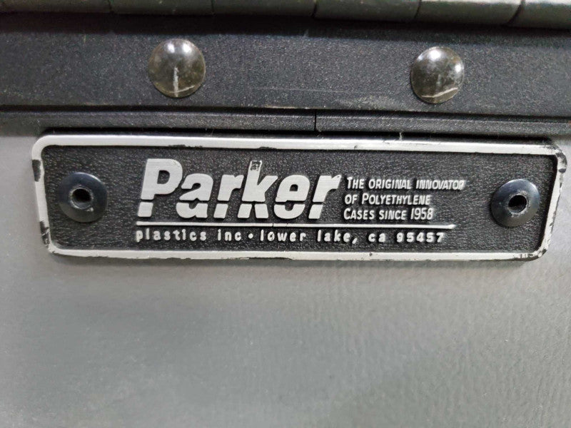 Parker Plastic 25x25x10 Heavy Duty Polyethylene Rugged Shipping Container (