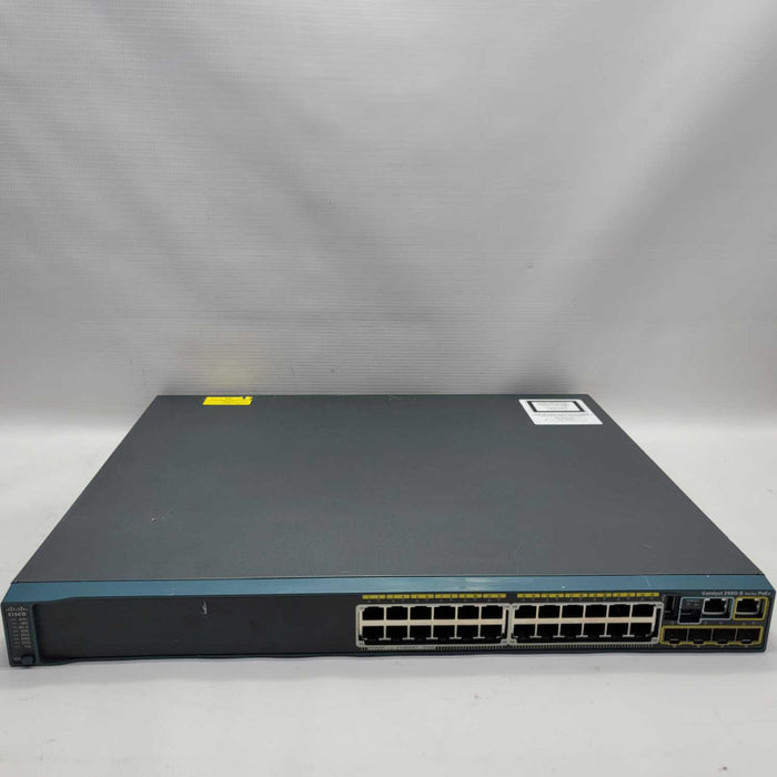 Cisco WS-C2960S-24PS-L 24-Port PoE+ Gigabit Switch 2960S =