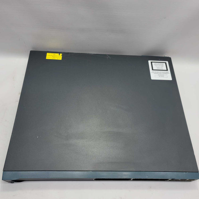 Cisco WS-C2960S-24PS-L 24-Port PoE+ Gigabit Switch 2960S =