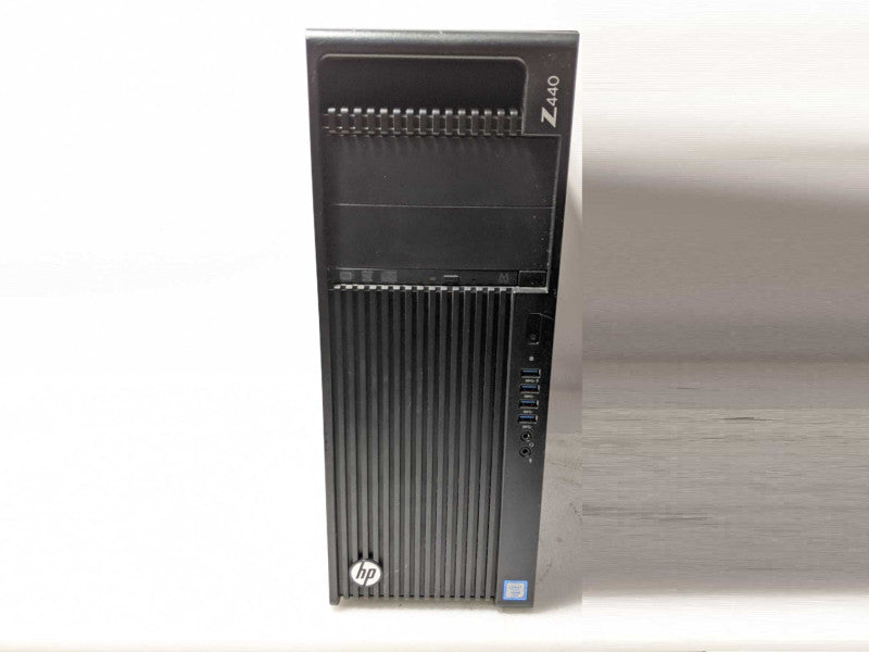 HP z440 Workstation Xeon E5-1650 v3 3.5 GHz 8GB DDR4, No GPU, No HDDs