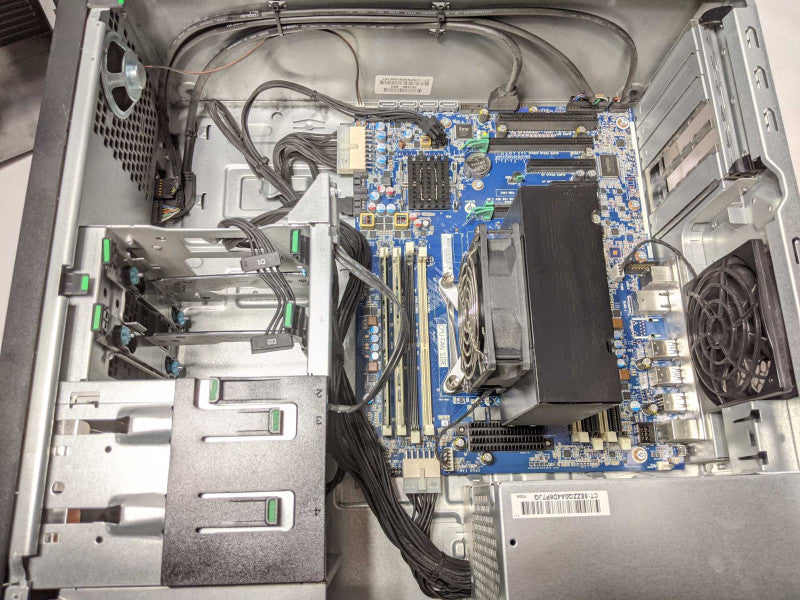 HP z440 Workstation Xeon E5-1620 v4 3.5 GHz 8GB DDR4, No GPU, No HDDs
