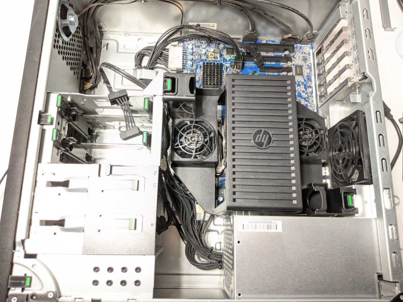 HP z440 Workstation Xeon E5-1620 v4 3.5 GHz 8GB DDR4, No GPU, No HDDs