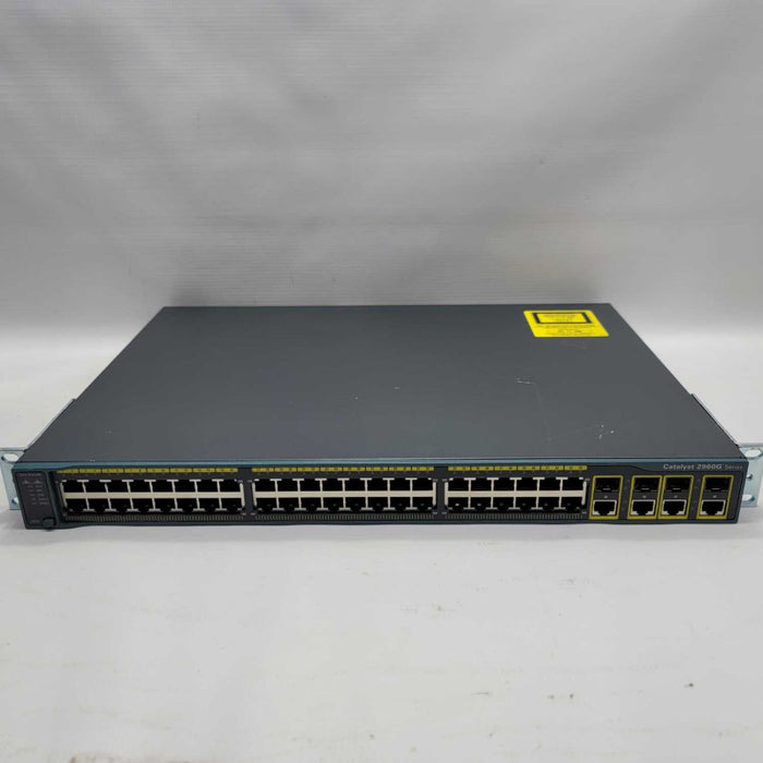Cisco Catalyst WS-C2960G-48TC-L 48-Ports Gigabit Ethernet Switch =