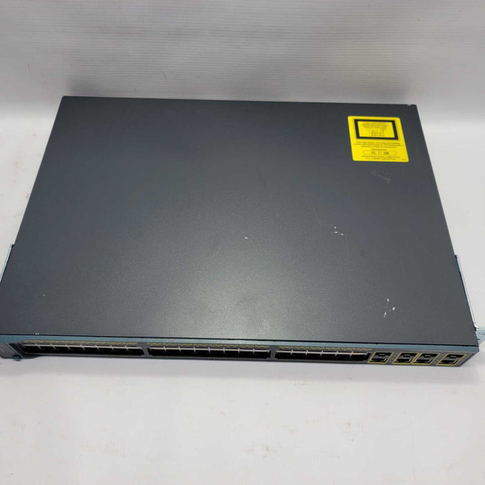 Cisco Catalyst WS-C2960G-48TC-L 48-Ports Gigabit Ethernet Switch =