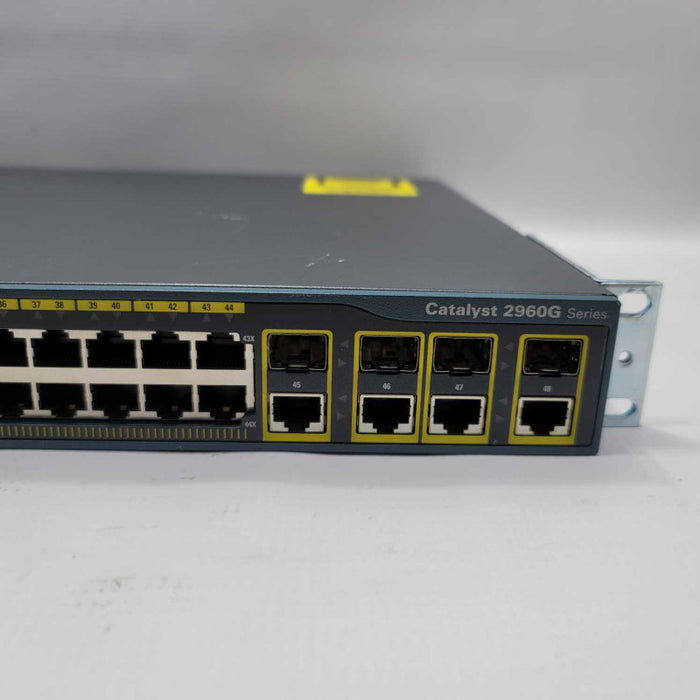 Cisco Catalyst WS-C2960G-48TC-L 48-Ports Gigabit Ethernet Switch =