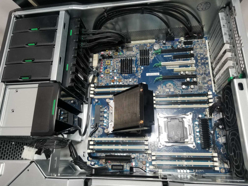 HP Z840 WorkStation Intel Xeon E5-2650(v4) 2.20GHz / No RAM/HDDs/GPU, AS-IS ~