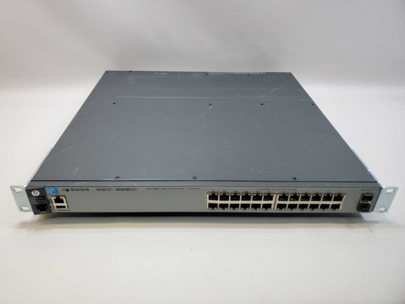 HP E3800 24G-2SFP+ Switch | J9575A | 24 Port Gb Ethernet, 1x Gb 1x 10Gb (
