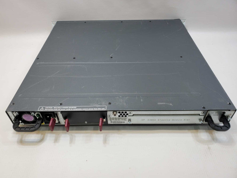 HP E3800 24G-2SFP+ Switch | J9575A | 24 Port Gb Ethernet, 1x Gb 1x 10Gb (