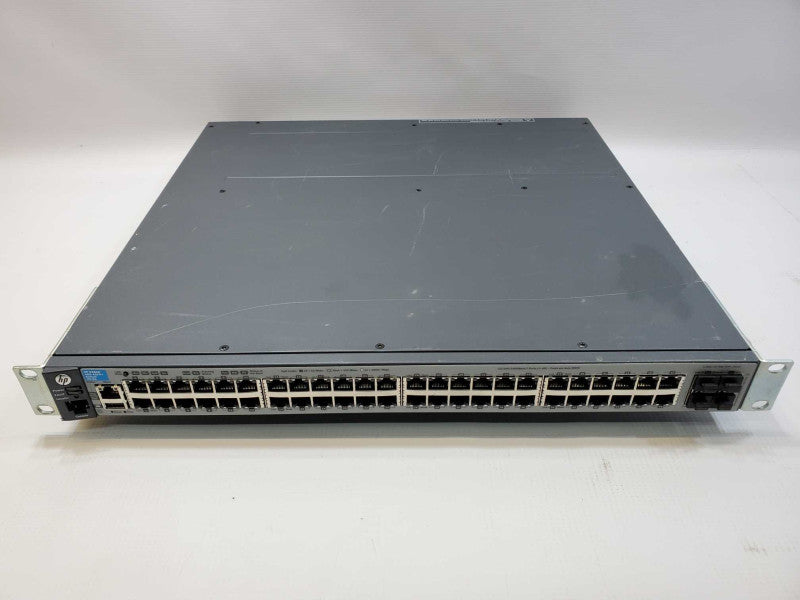 HP 3800-48G-4SFP+ J9576A, 48xRJ45 1Gb/s, 4xSFP+ 10Gb/s, 1xPSU (