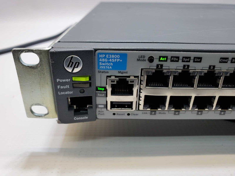 HP 3800-48G-4SFP+ J9576A, 48xRJ45 1Gb/s, 4xSFP+ 10Gb/s, 1xPSU (