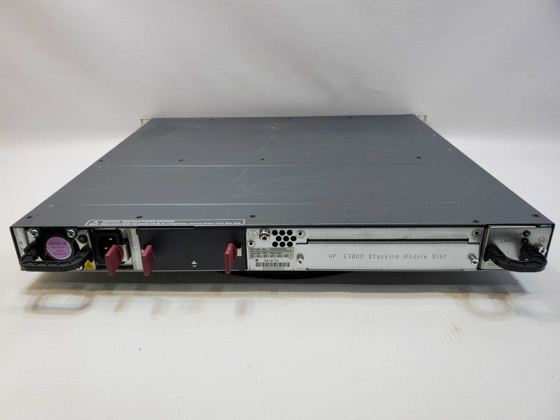 HP 3800-48G-4SFP+ J9576A, 48xRJ45 1Gb/s, 4xSFP+ 10Gb/s, 1xPSU (