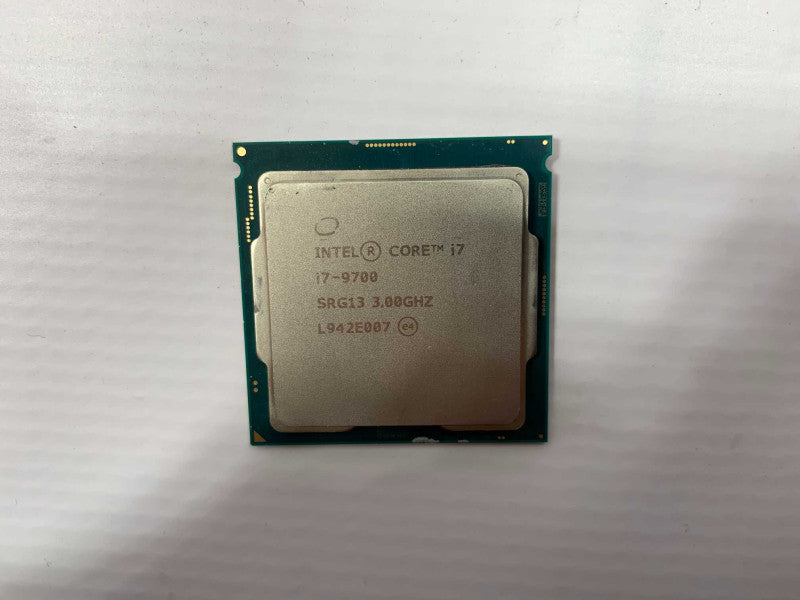 Intel i7-9700 CPU Only  -
