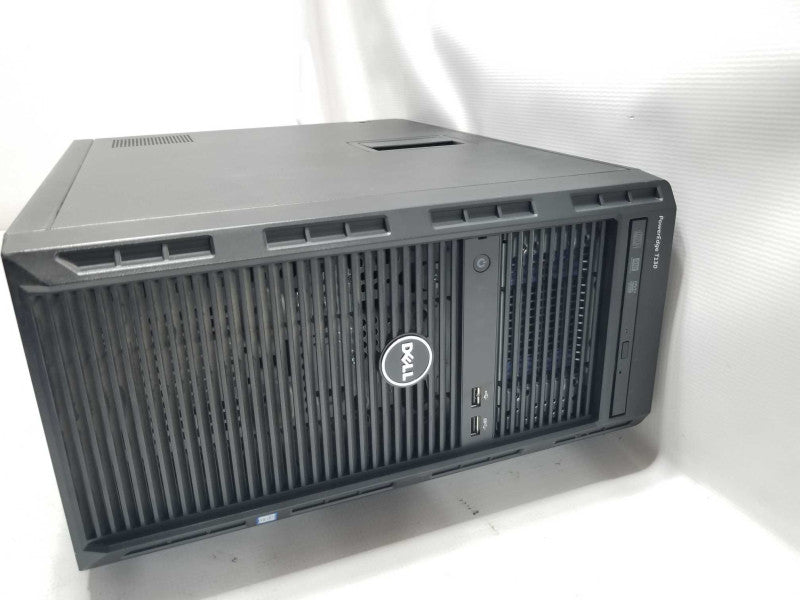 Dell PE T130, Xeon E3-1240(v6) 3.7GHz QC/32GB DDR4, No RAID, No HDDs, 3.5\\" ~