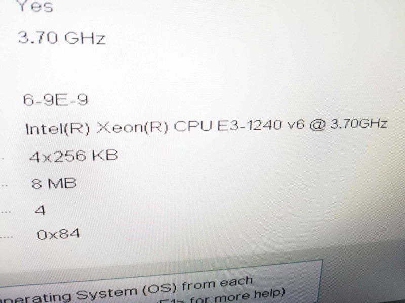 Dell PE T130, Xeon E3-1240(v6) 3.7GHz QC/32GB DDR4, No RAID, No HDDs, 3.5\\" ~