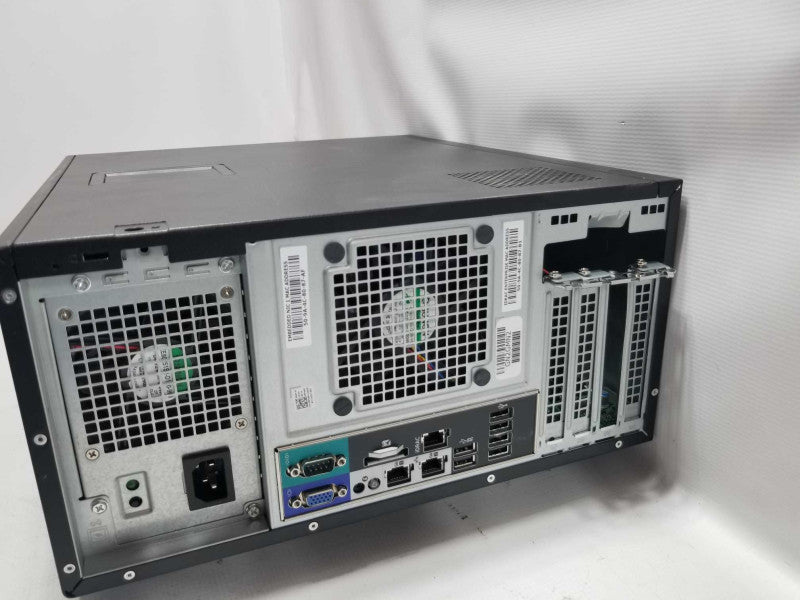Dell PE T130, Xeon E3-1240(v6) 3.7GHz QC/32GB DDR4, No RAID, No HDDs, 3.5\\" ~