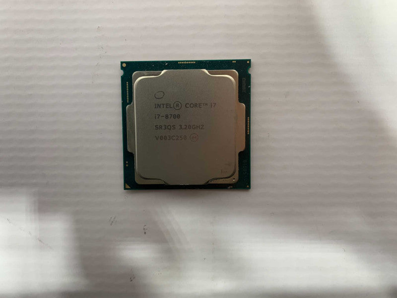 Intel i7-8700 CPU Only  -