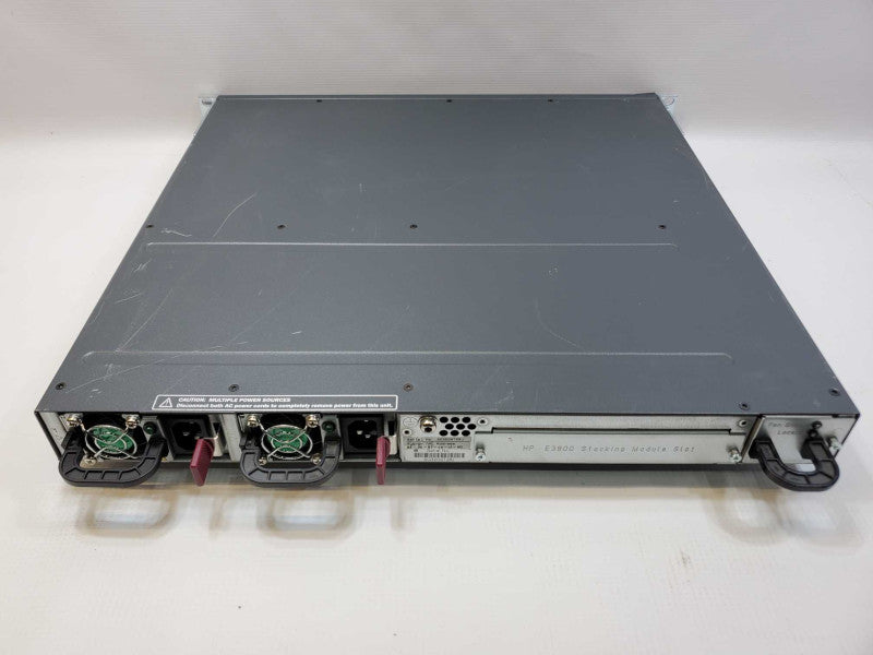HP E3800 48G-4SFP+ PoE+ 48-Port Fully Managed Network Switch (