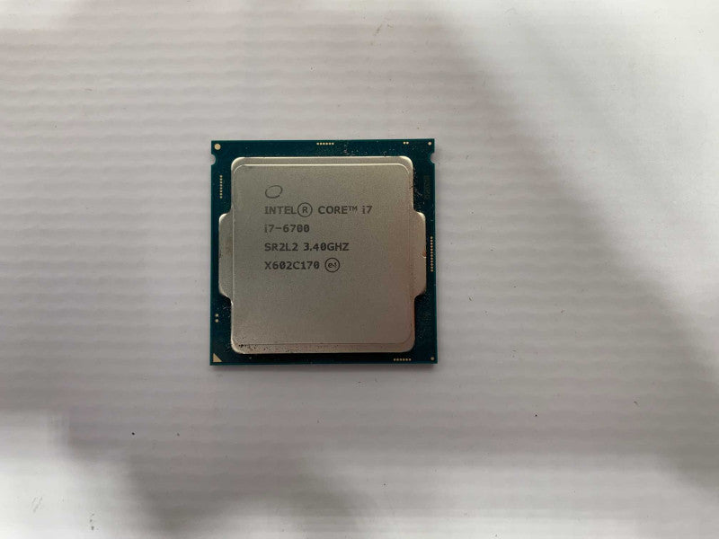 Intel i7-6700 CPU Only  -