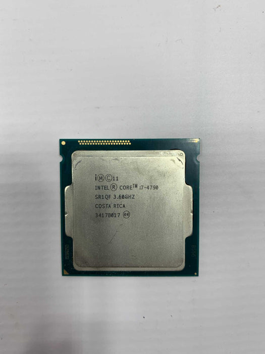 Intel i7 4790 CPU only  -