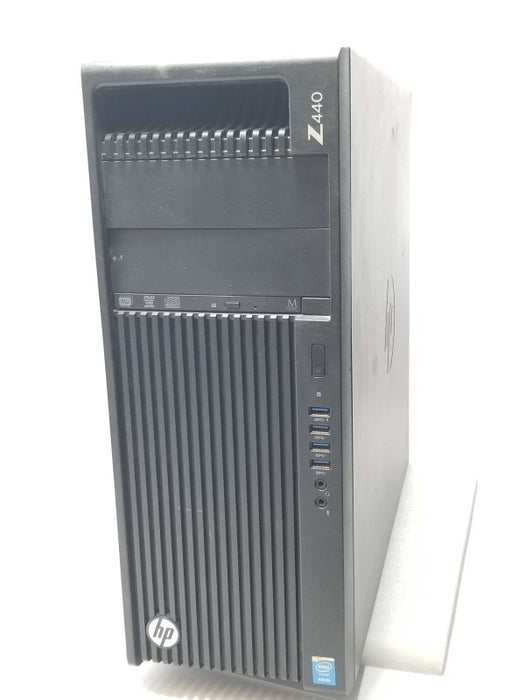 HP Z440 WS, Xeon E5-1620v3 3.5GHz, No RAM, No GPU, 2x 3.5\\" HDD Trays _