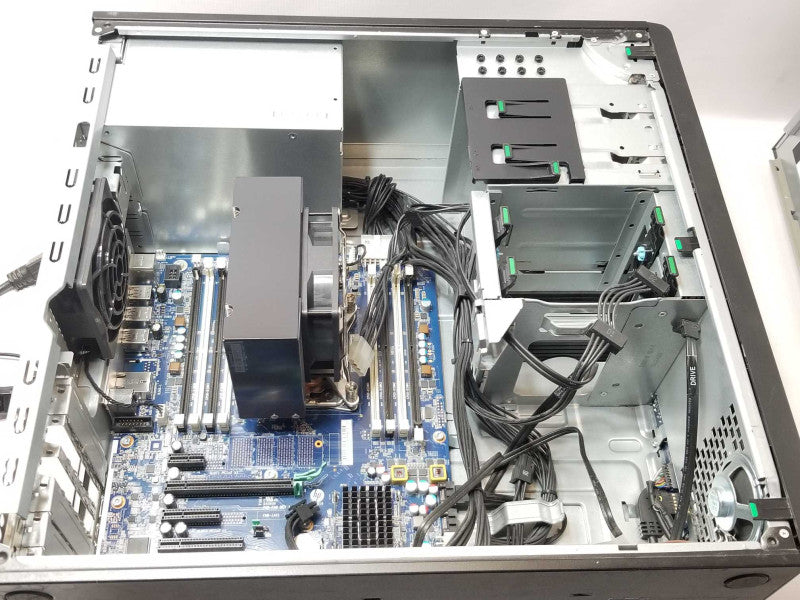 HP Z440 WS, Xeon E5-1620v3 3.5GHz, No RAM, No GPU, 2x 3.5\\" HDD Trays _