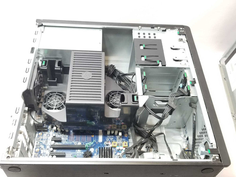 HP Z440 WS, Xeon E5-1620v3 3.5GHz, No RAM, No GPU, 2x 3.5\\" HDD Trays _