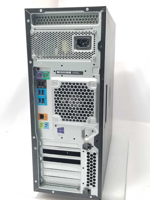 HP Z440 WS, Xeon E5-1620v3 3.5GHz, No RAM, No GPU, 2x 3.5\\" HDD Trays _