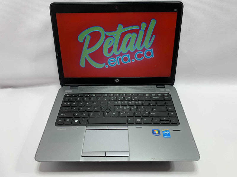 HP EliteBook 840 G1 with i5-4300U CPU 8GB RAM & 256GB SSD storage  -