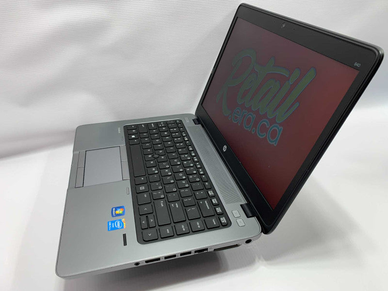 HP EliteBook 840 G1 with i5-4300U CPU 8GB RAM & 256GB SSD storage  -