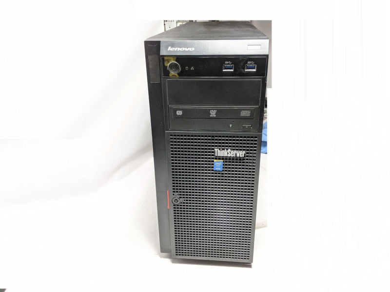 Lenovo TS440 Xeon E3-1225 v3 @ 3.2GHz 12GB DDR3 MR SAS 9240-8I RAID Controller