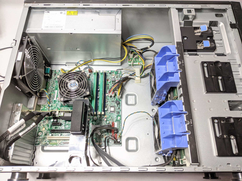 Lenovo TS440 Xeon E3-1225 v3 @ 3.2GHz 12GB DDR3 MR SAS 9240-8I RAID Controller