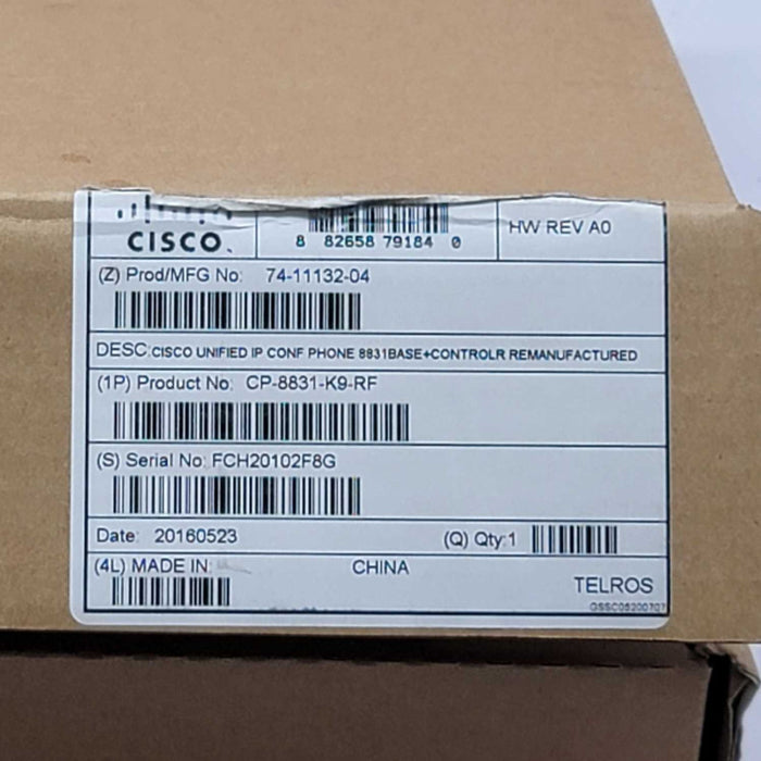 Cisco Unified IP Conference Phone 8831 + Controller (CP-8831-DC-K9-RF) =