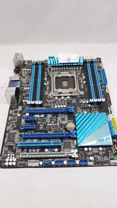 Asus P9X79 PRO LGA 2011 ATX USB 3.0 DDR3 MOTHERBOARD / READ #