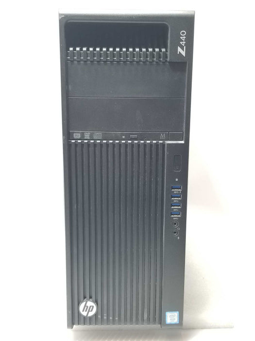 HP Z440 WS, Xeon E5-1620v4 3.5GHz, No RAM, No GPU, 2x 3.5\\" HDD Trays _