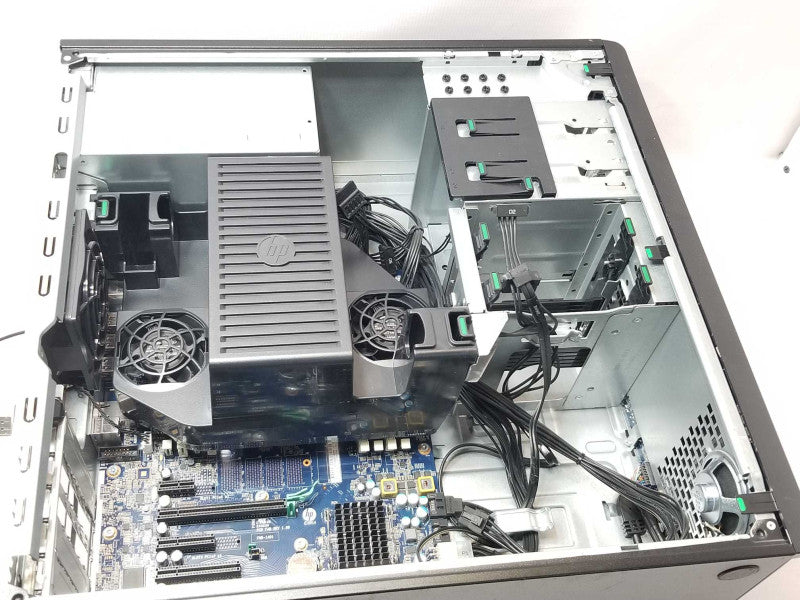 HP Z440 WS, Xeon E5-1620v4 3.5GHz, No RAM, No GPU, 2x 3.5\\" HDD Trays _